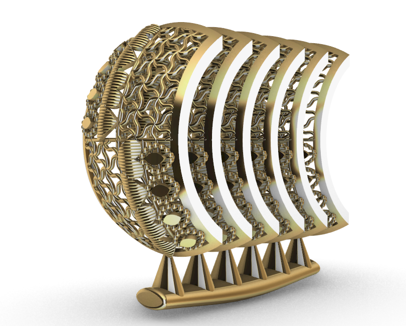 Rhino 3DM File and STL file for 18K Gold earring Design Wide fit – Professional Jewelry CAD Model (Copy) (Copy) (Copy) (Copy) (Copy) (Copy) (Copy)