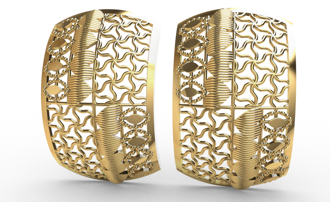 Rhino 3DM File and STL file for 18K Gold earring Design Wide fit – Professional Jewelry CAD Model (Copy) (Copy) (Copy) (Copy) (Copy) (Copy) (Copy)