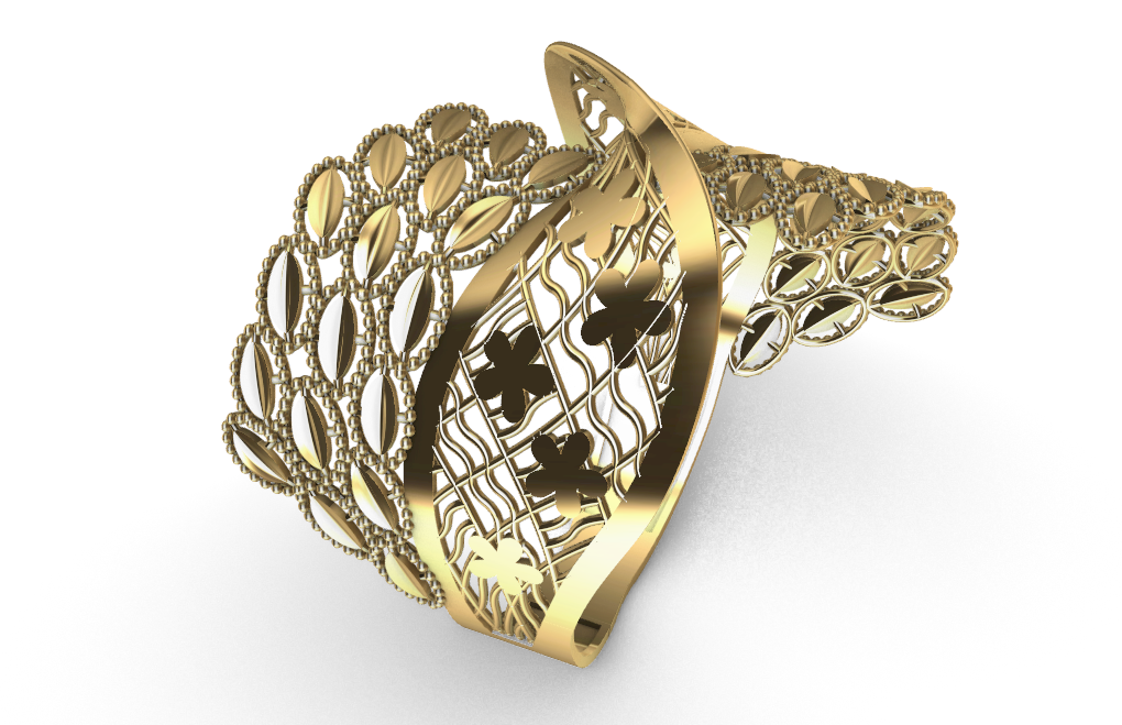 code: mn10004 Rhino 3DM File and STL file for 18K Gold ring Design – Professional Jewelry CAD Model