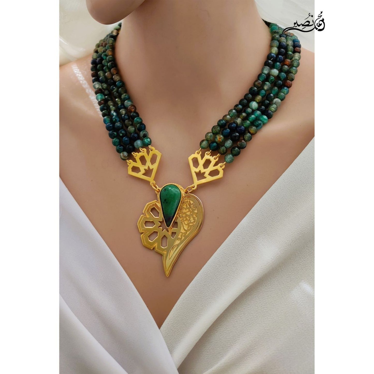 Agate Stone necklace