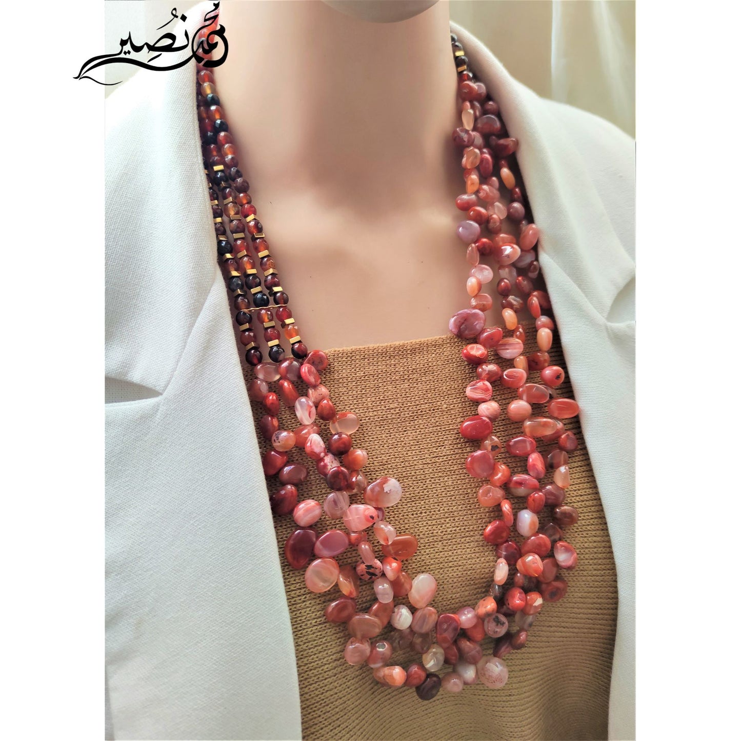 Agate Necklace