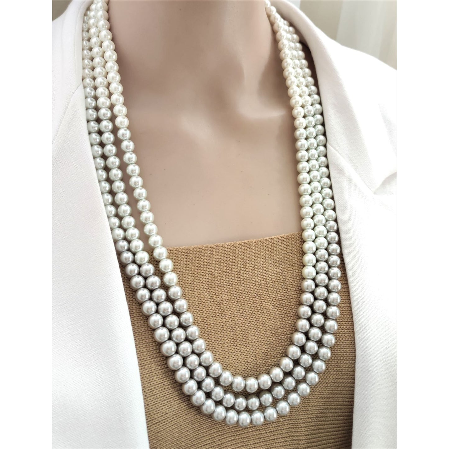 Majorica Pearls Necklace