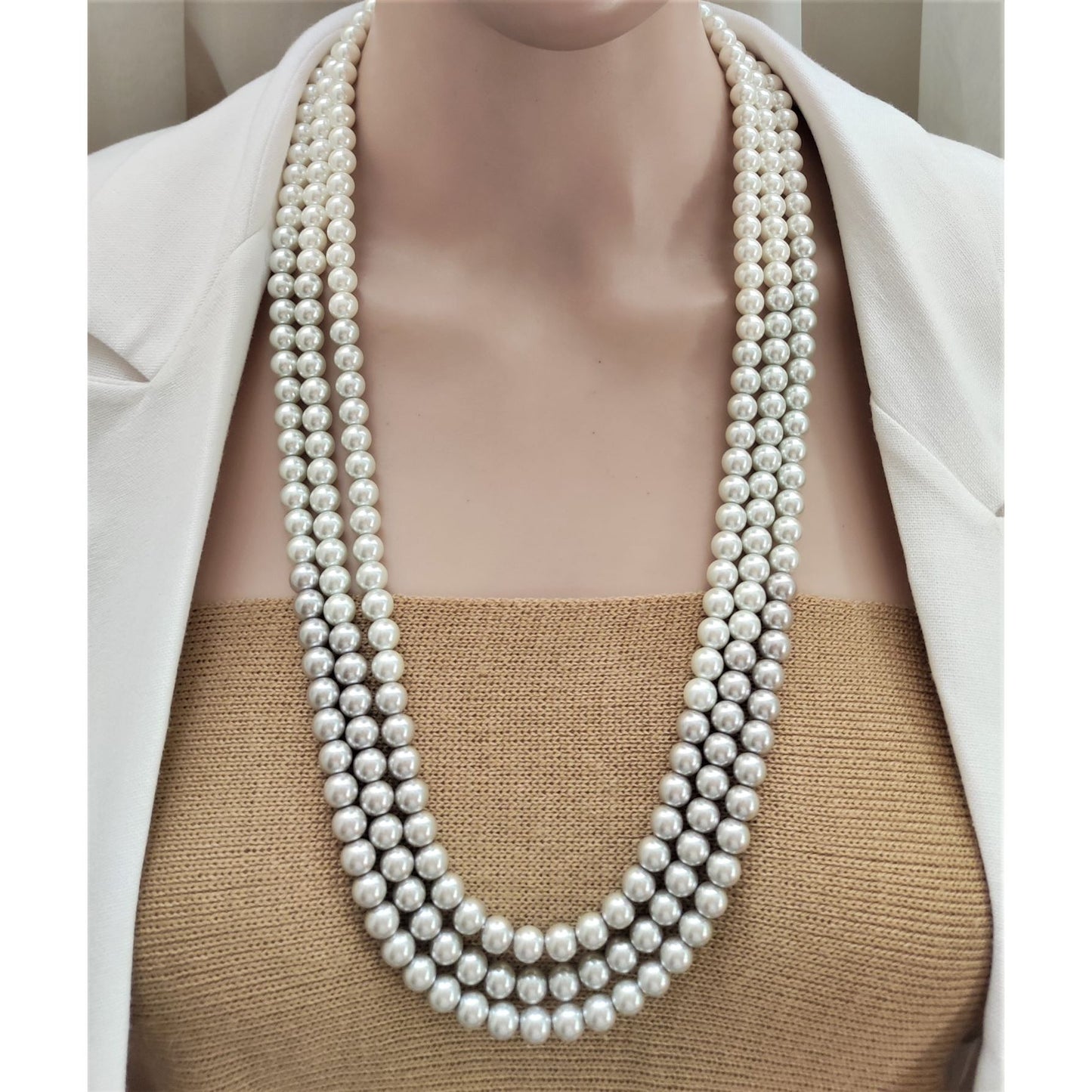 Majorica Pearls Necklace