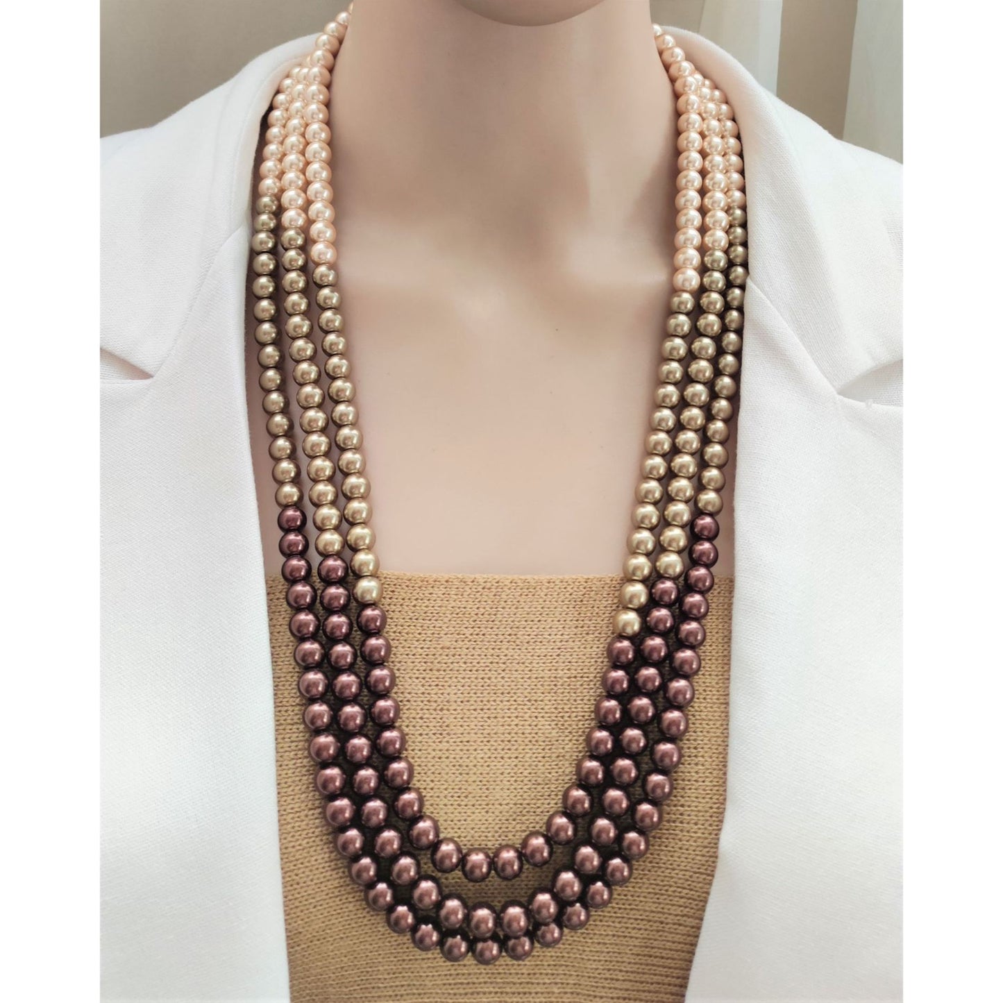 majorica pearls Necklace