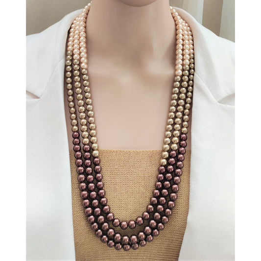 majorica pearls Necklace