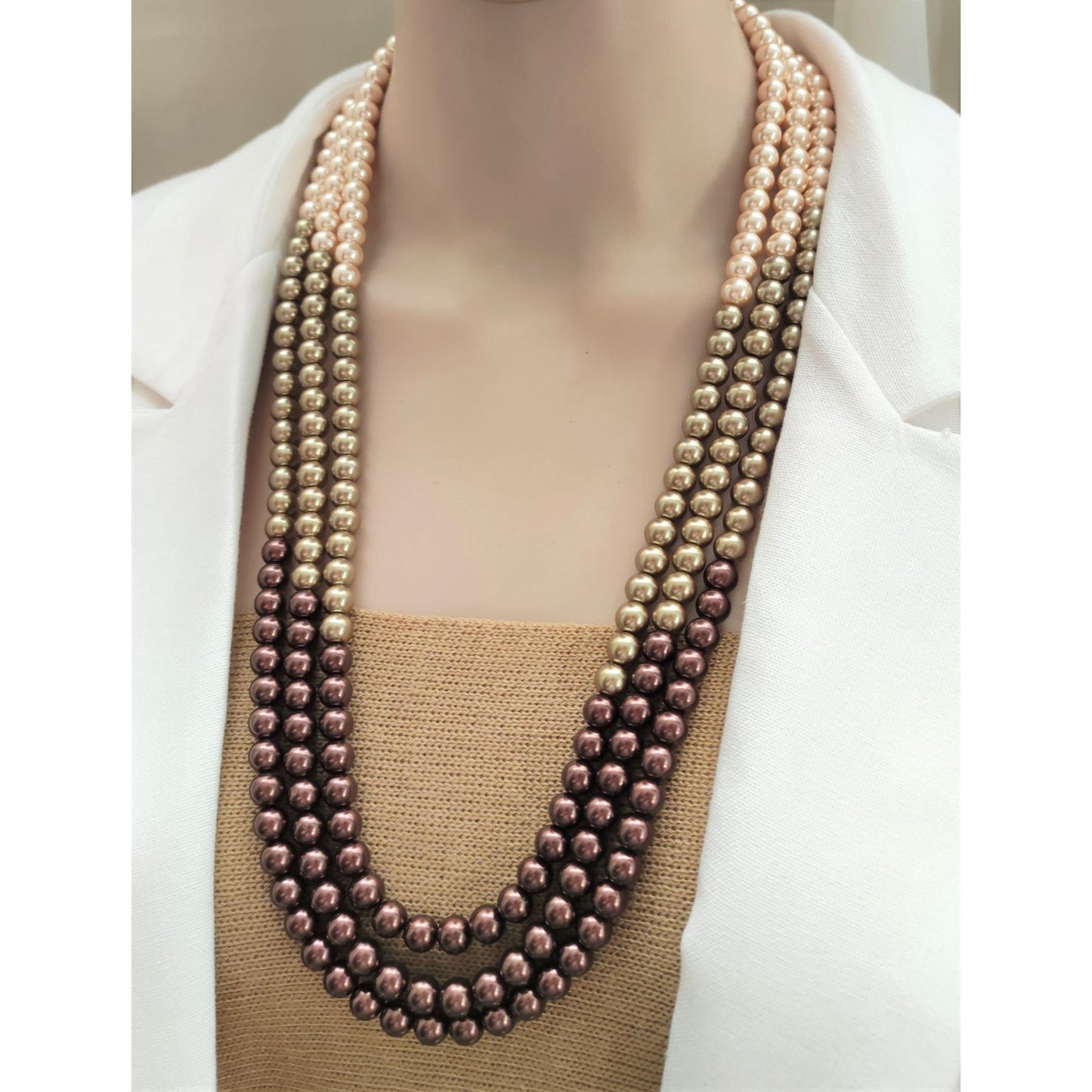majorica pearls Necklace