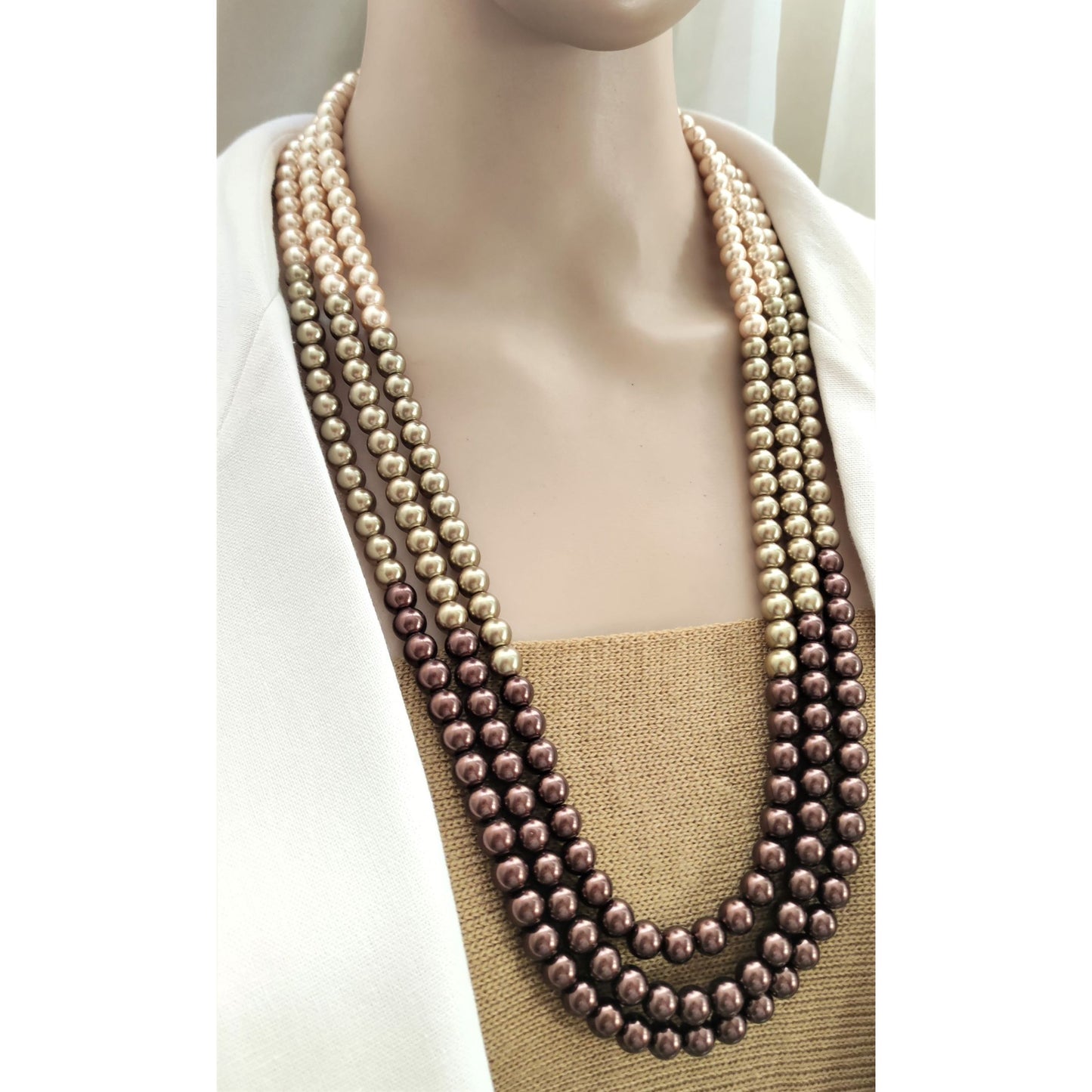 majorica pearls Necklace