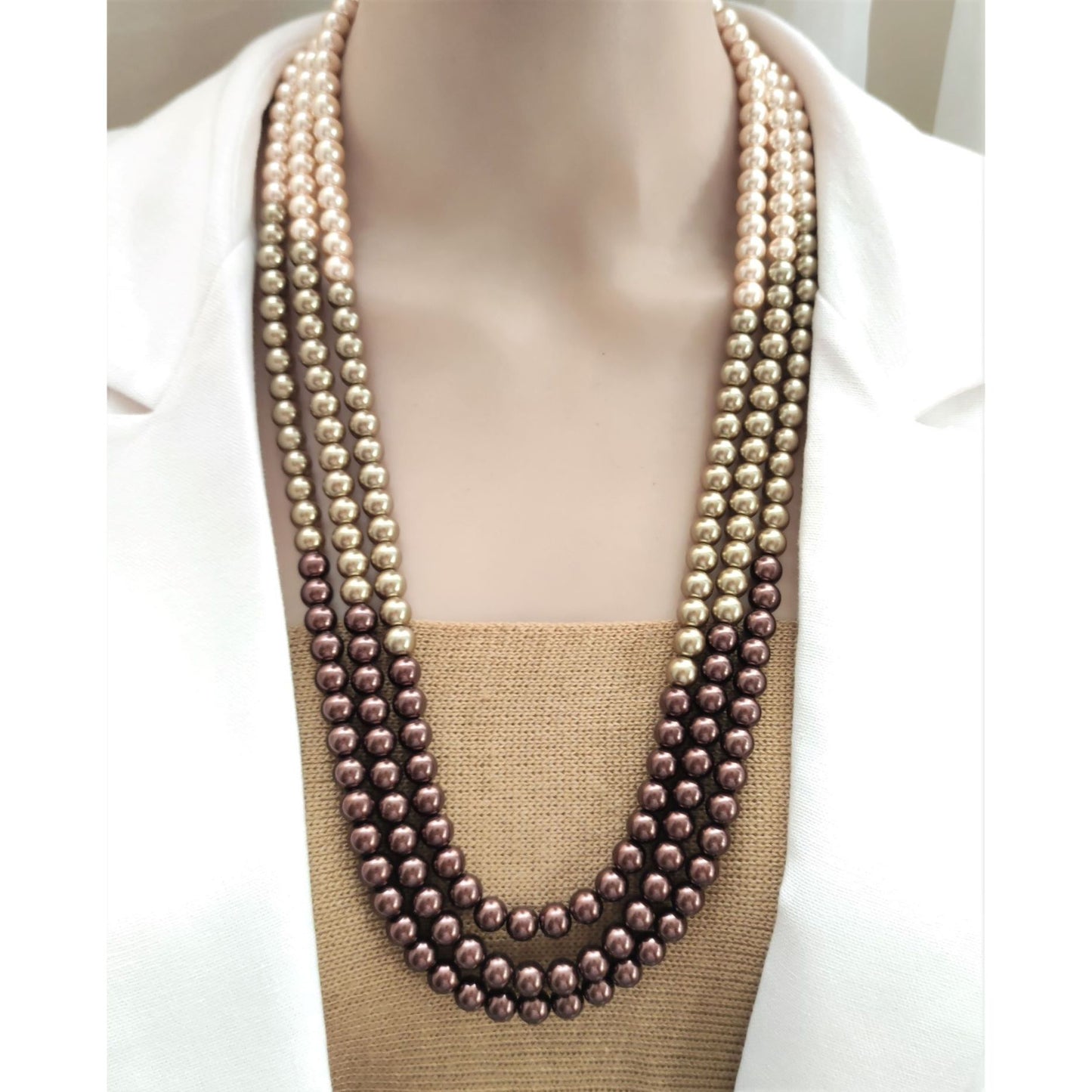majorica pearls Necklace