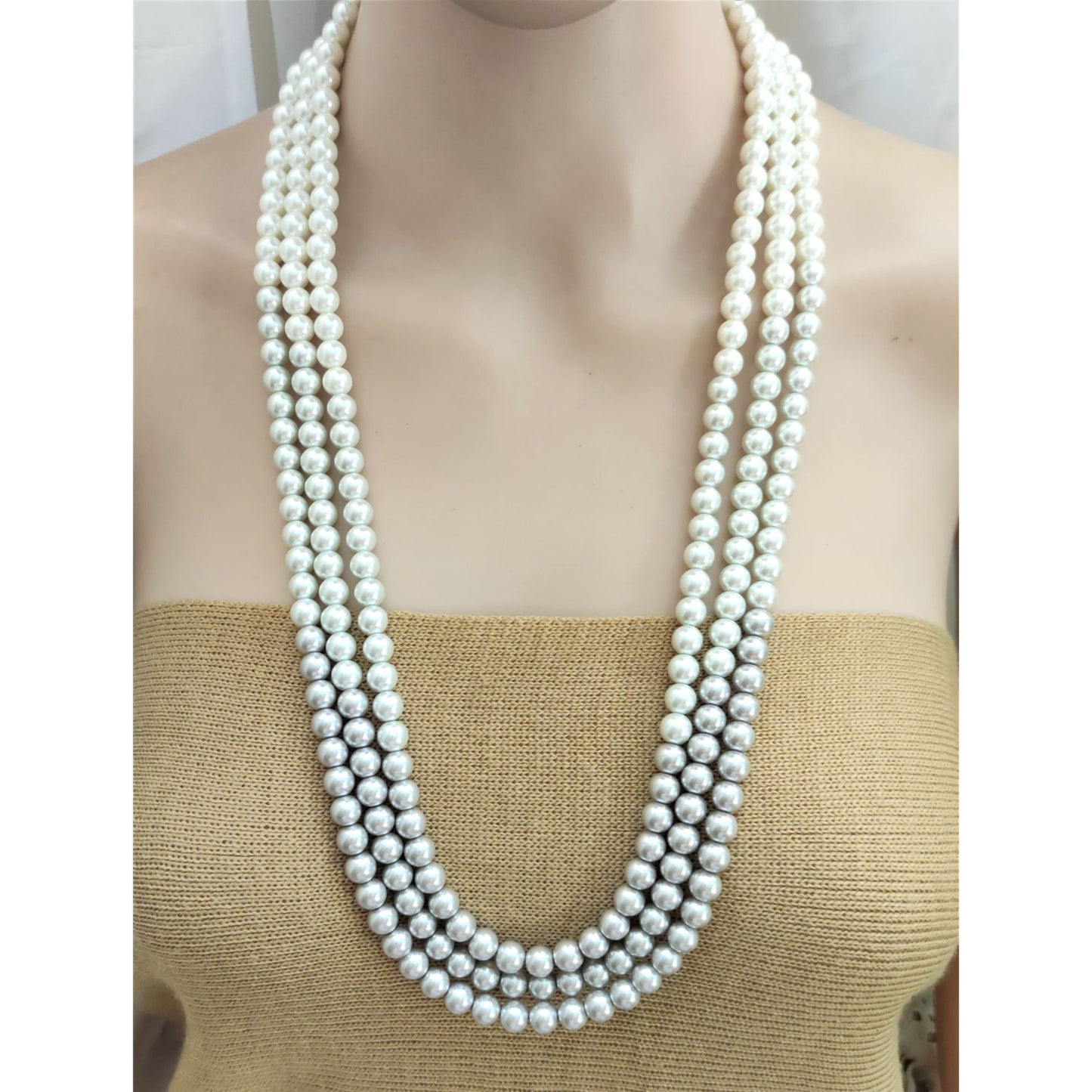 Majorica Pearls Necklace