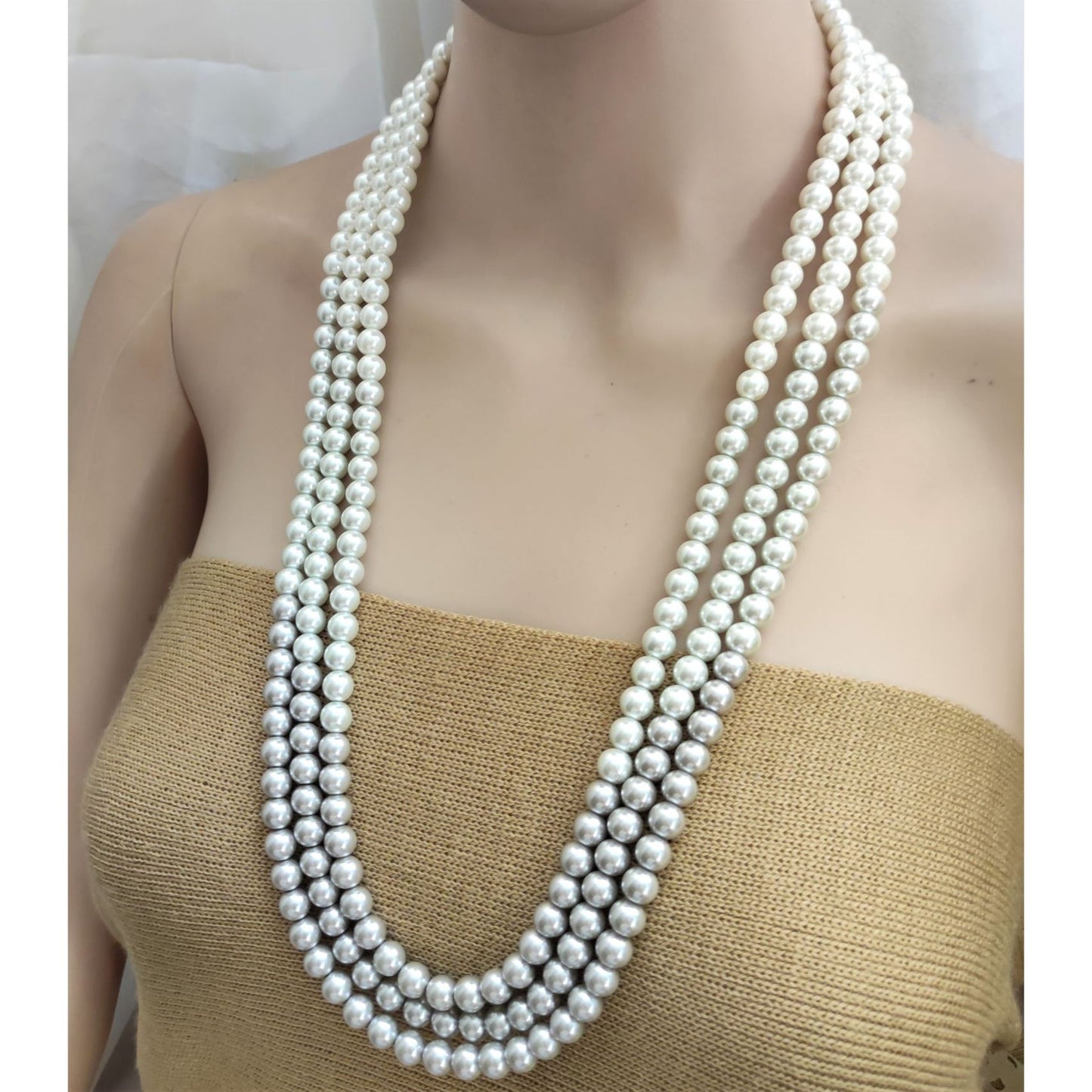 Majorica Pearls Necklace