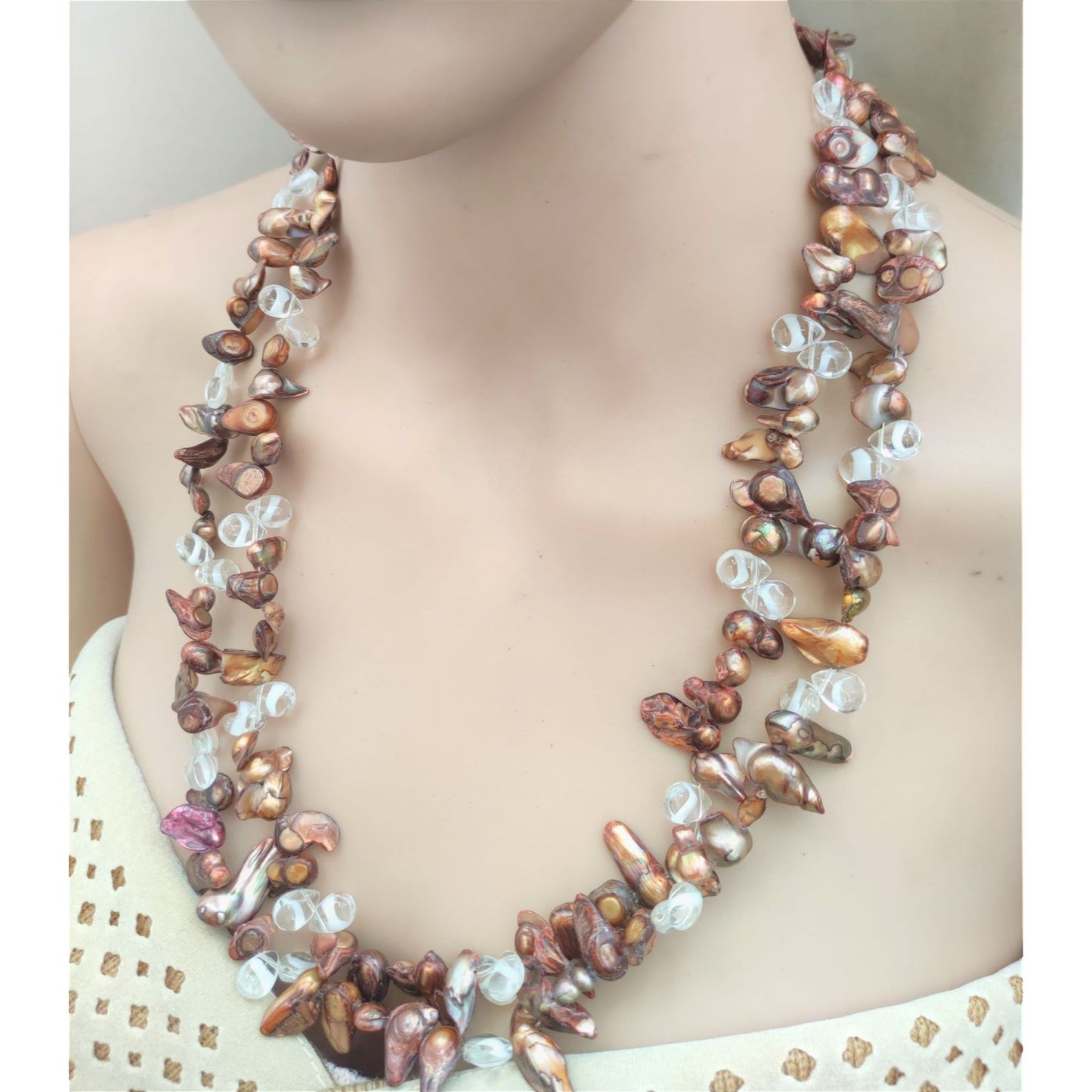 Fresh Water Pearl Necklace