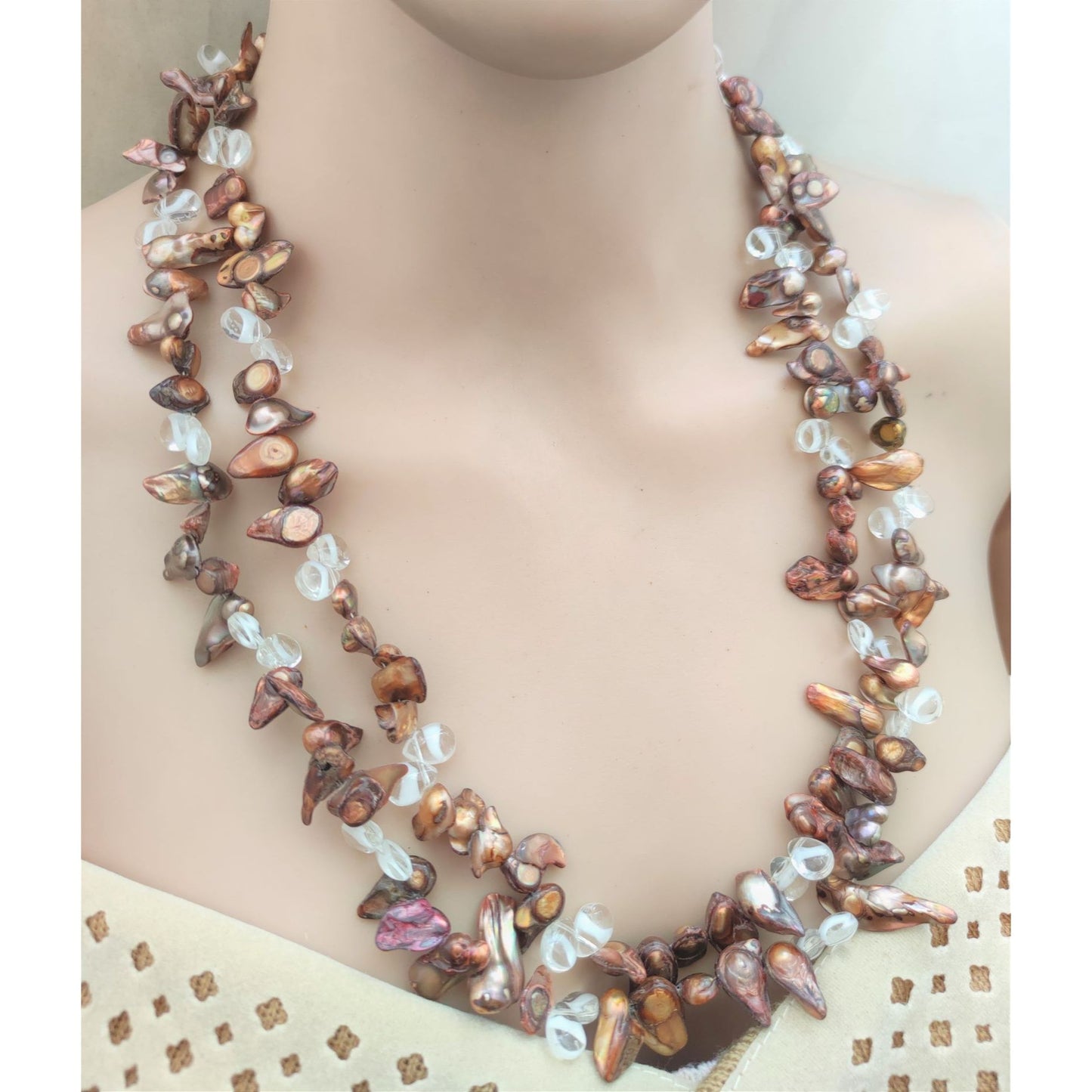 Fresh Water Pearl Necklace