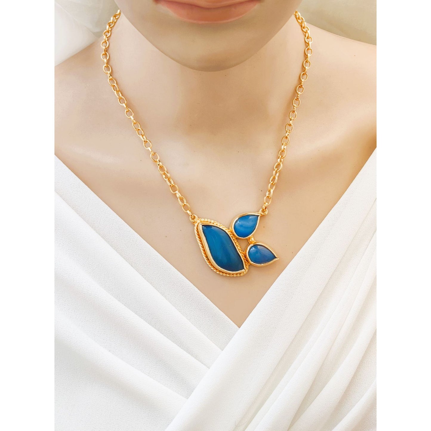 Agate Stone necklace