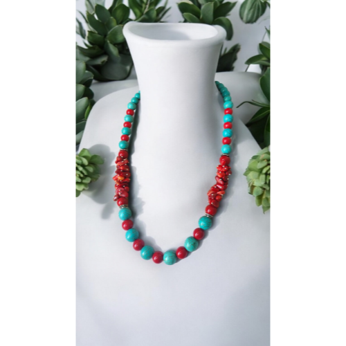 turquoise necklace