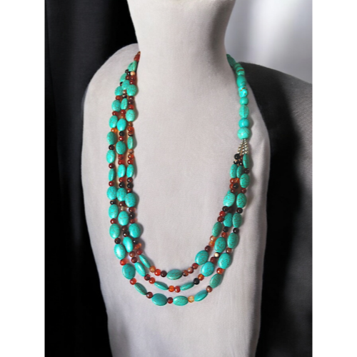 turquoise necklace