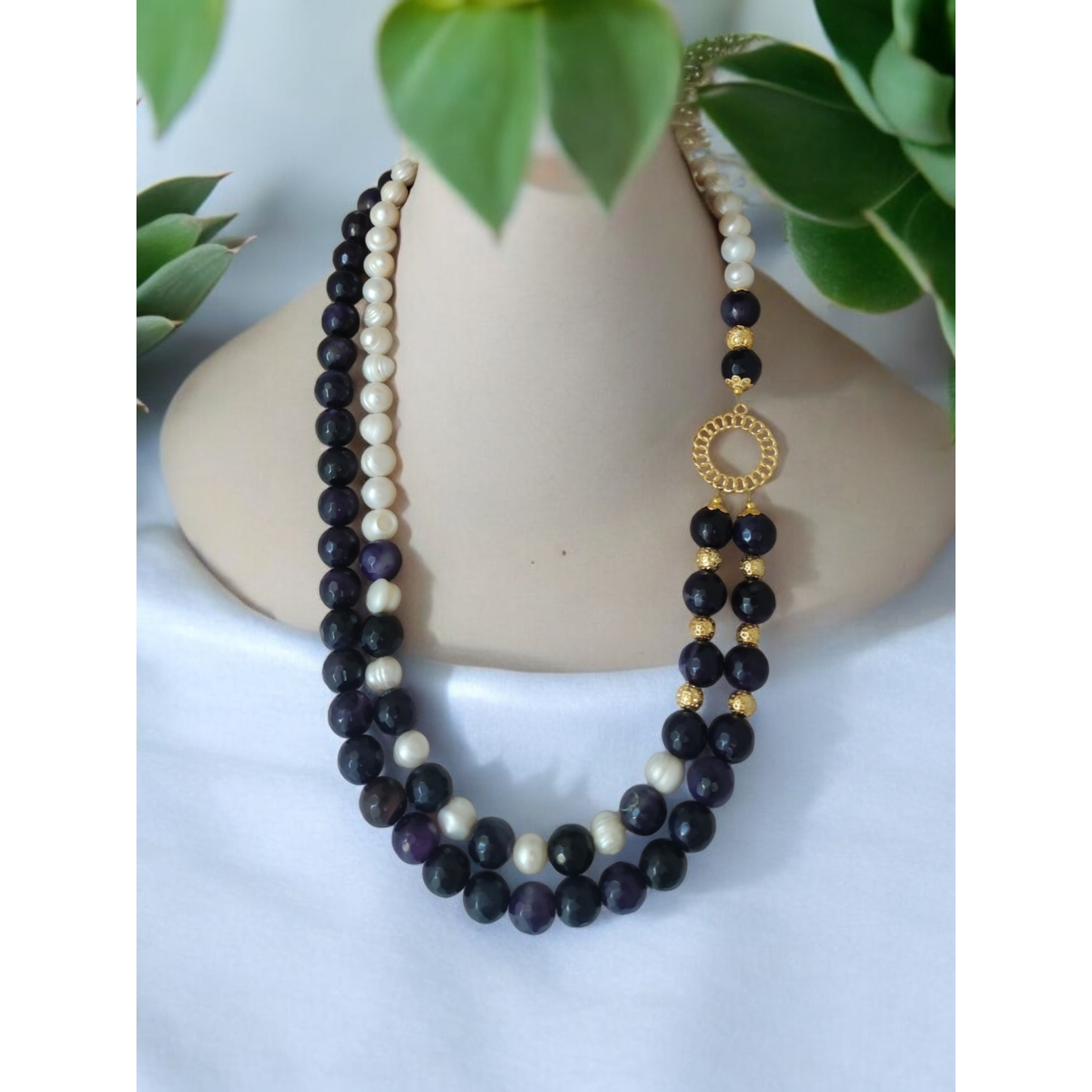 fresh water pearl necklace