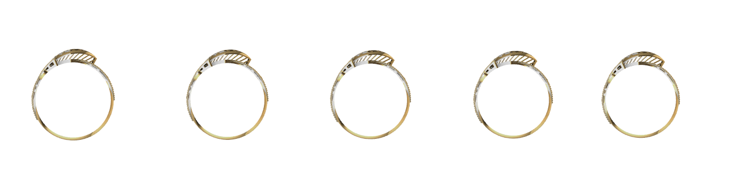 code: mn10001  Rhino 3DM File and STL file for 18K Gold ring Design  – Professional Jewelry CAD Model