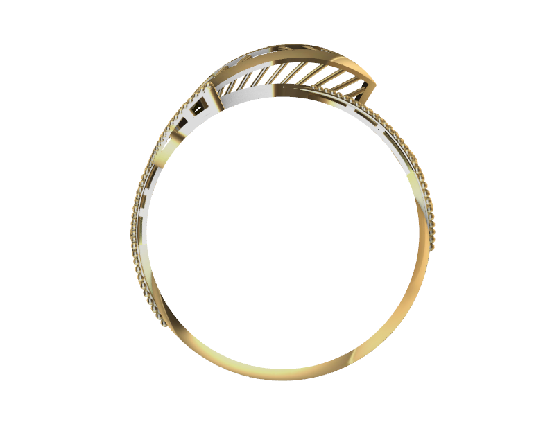 code: mn10001  Rhino 3DM File and STL file for 18K Gold ring Design  – Professional Jewelry CAD Model