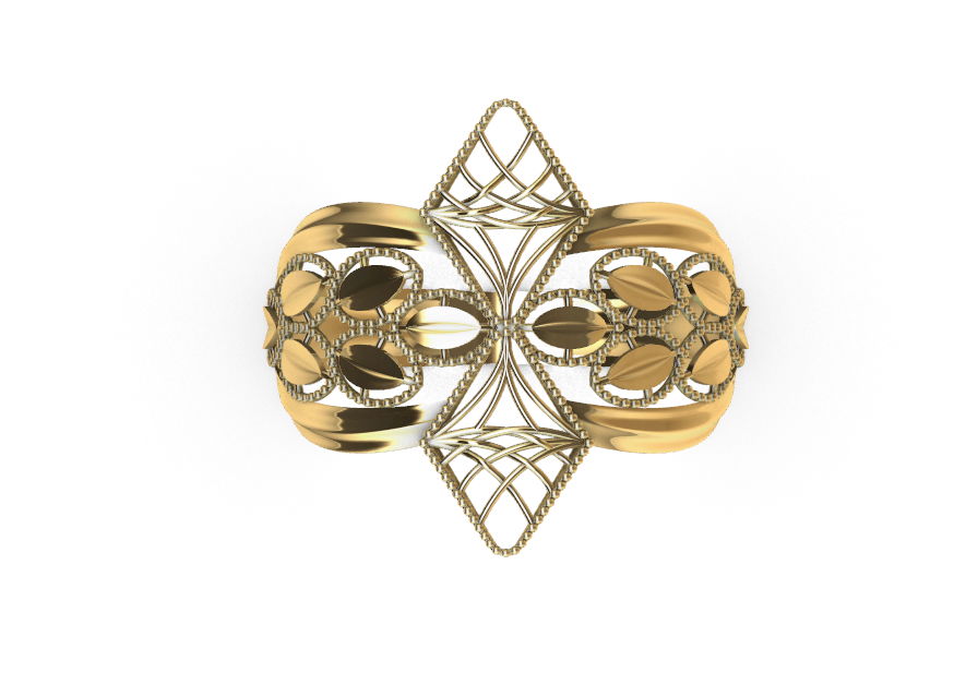 code: mn10003  Rhino 3DM File and STL file for 18K Gold ring Design  – Professional Jewelry CAD Model