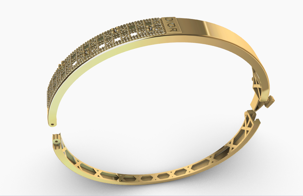 code: mna1001   Rhino 3DM File and STL file for 18K Gold ring Design  – Professional Jewelry CAD Model