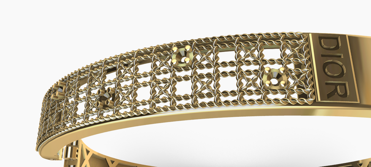 code: mna1001   Rhino 3DM File and STL file for 18K Gold ring Design  – Professional Jewelry CAD Model