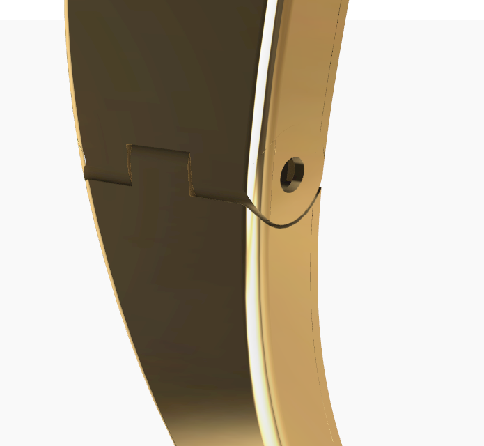 code: mna1001   Rhino 3DM File and STL file for 18K Gold ring Design  – Professional Jewelry CAD Model