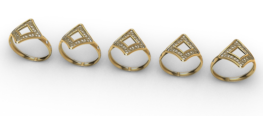 geometric  ring