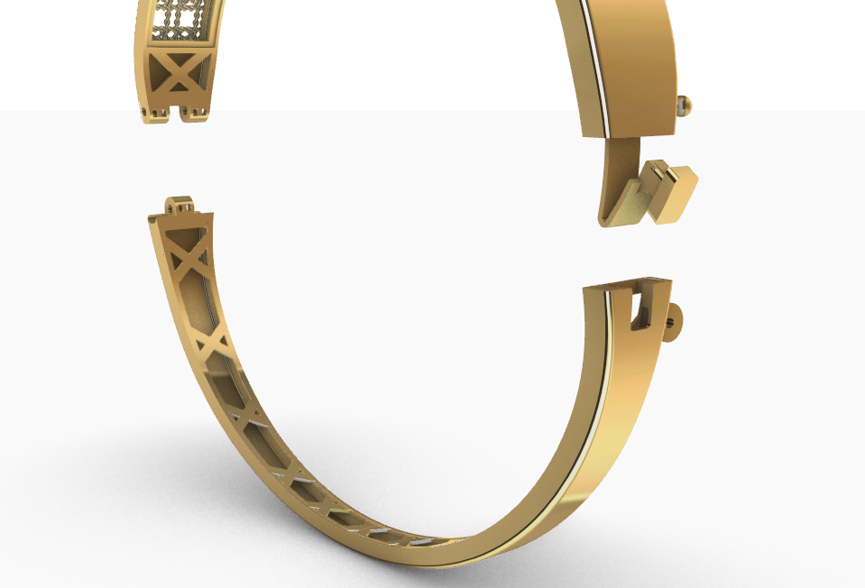 code: mna1001   Rhino 3DM File and STL file for 18K Gold ring Design  – Professional Jewelry CAD Model