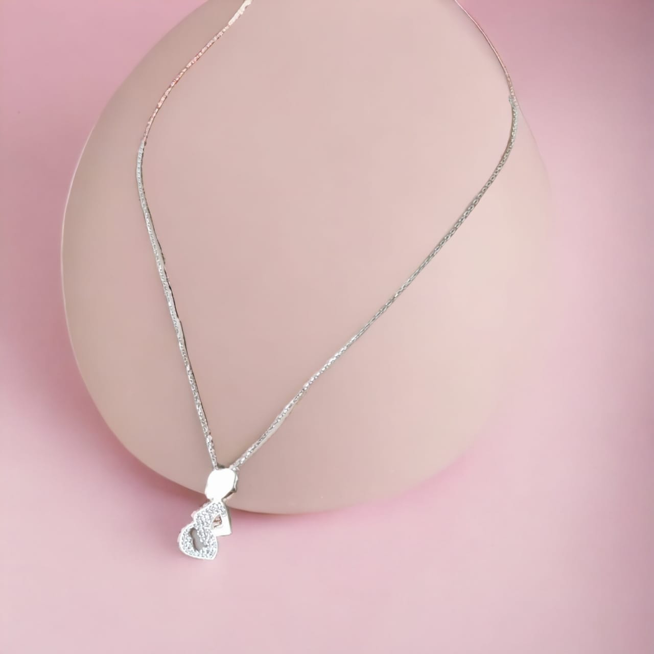 Silver necklace