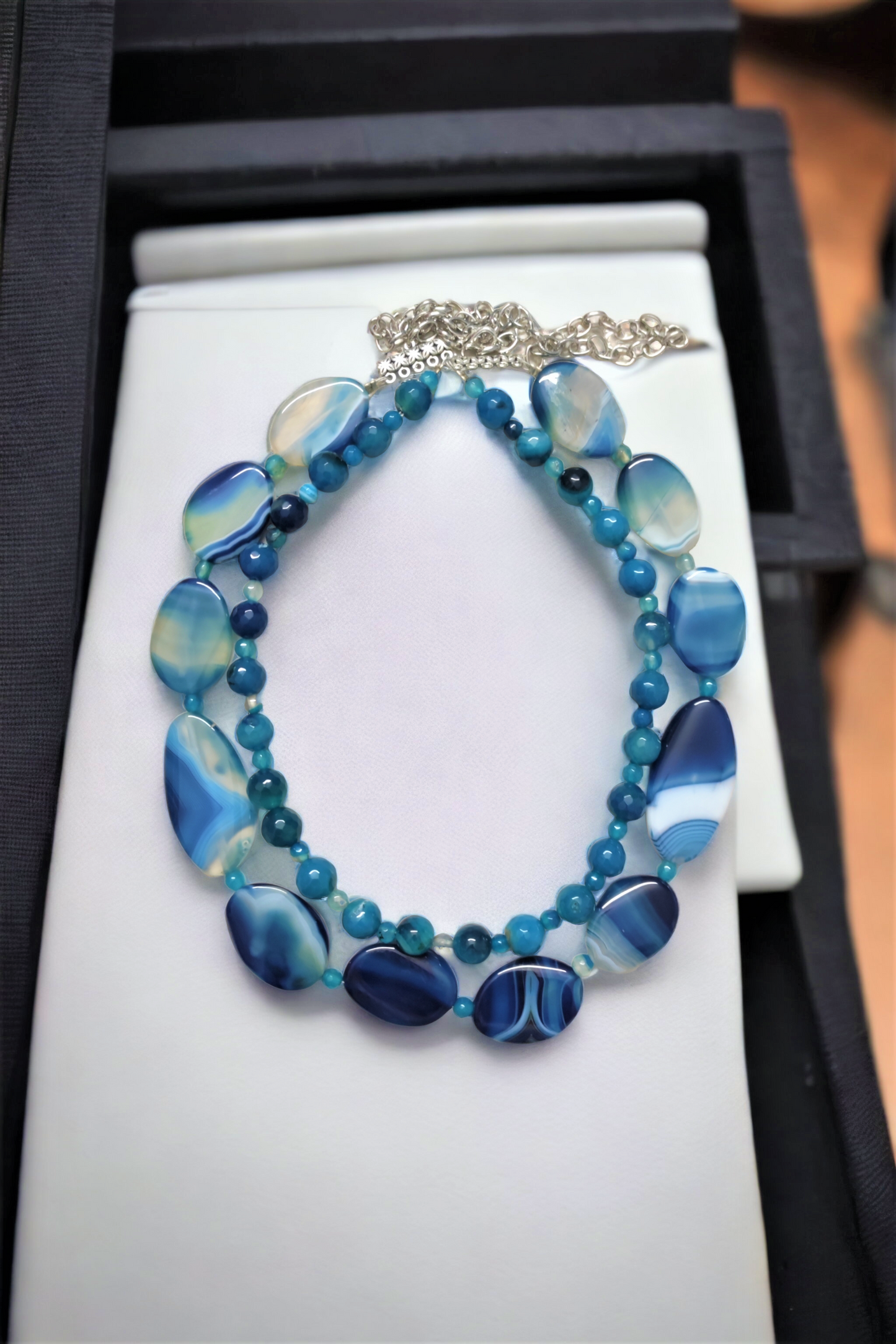 Agate Stone Necklace