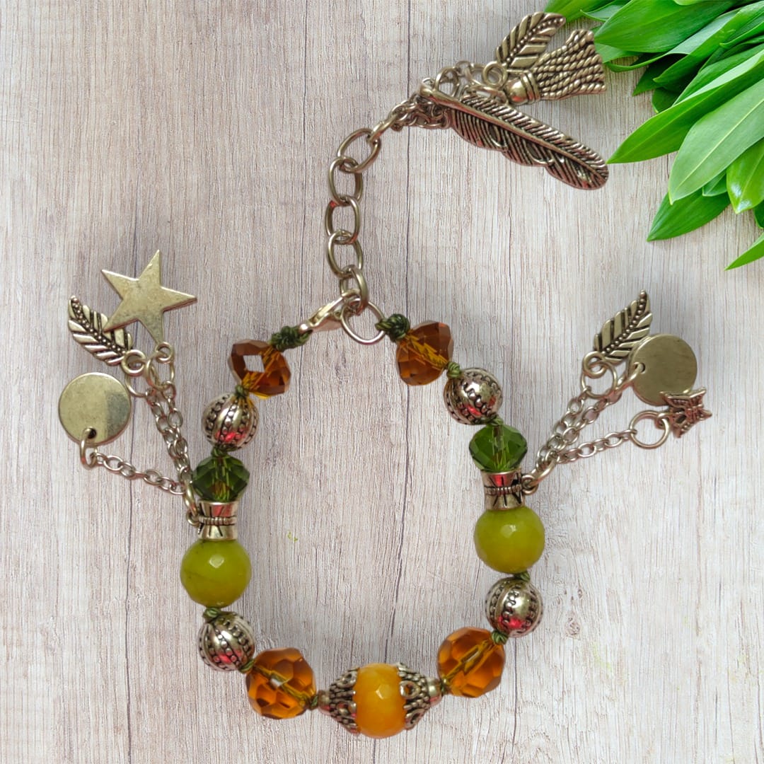 Gemstone Bracelet