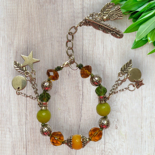 Gemstone Bracelet