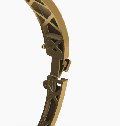 code: mna1002   Rhino 3DM File and STL file for 18K Gold ring Design  – Professional Jewelry CAD Model