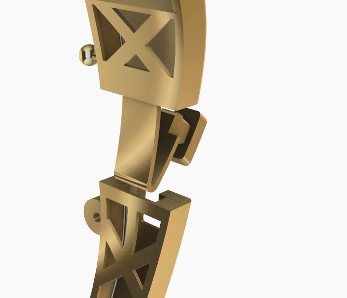code: mna1002   Rhino 3DM File and STL file for 18K Gold ring Design  – Professional Jewelry CAD Model