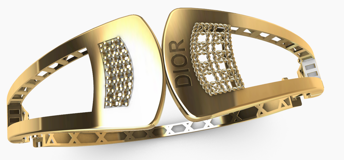 code: mna1006   Rhino 3DM File and STL file for 18K Gold ring Design  – Professional Jewelry CAD Model