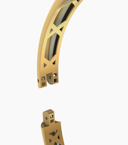 code: mna1007   Rhino 3DM File and STL file for 18K Gold ring Design  – Professional Jewelry CAD Model