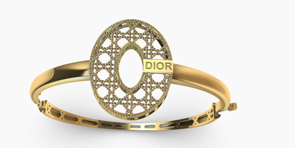 code: mna1007   Rhino 3DM File and STL file for 18K Gold ring Design  – Professional Jewelry CAD Model