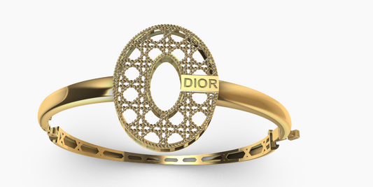 code: mna1007   Rhino 3DM File and STL file for 18K Gold ring Design  – Professional Jewelry CAD Model