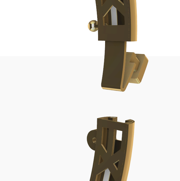 code: mna1008   Rhino 3DM File and STL file for 18K Gold ring Design  – Professional Jewelry CAD Model