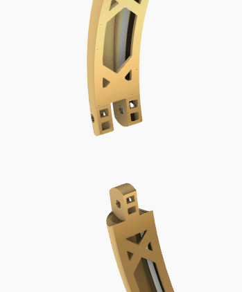 code: mna1008   Rhino 3DM File and STL file for 18K Gold ring Design  – Professional Jewelry CAD Model