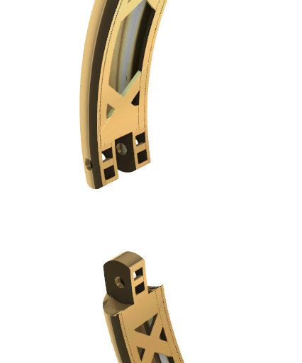 code: mna1009   Rhino 3DM File and STL file for 18K Gold ring Design  – Professional Jewelry CAD Model