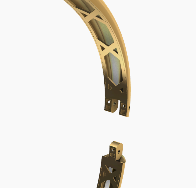 code: mna1010   Rhino 3DM File and STL file for 18K Gold ring Design  – Professional Jewelry CAD Model