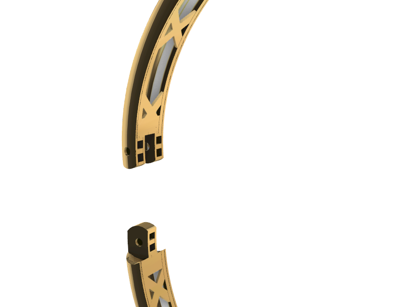 code: mna1011   Rhino 3DM File and STL file for 18K Gold ring Design  – Professional Jewelry CAD Model