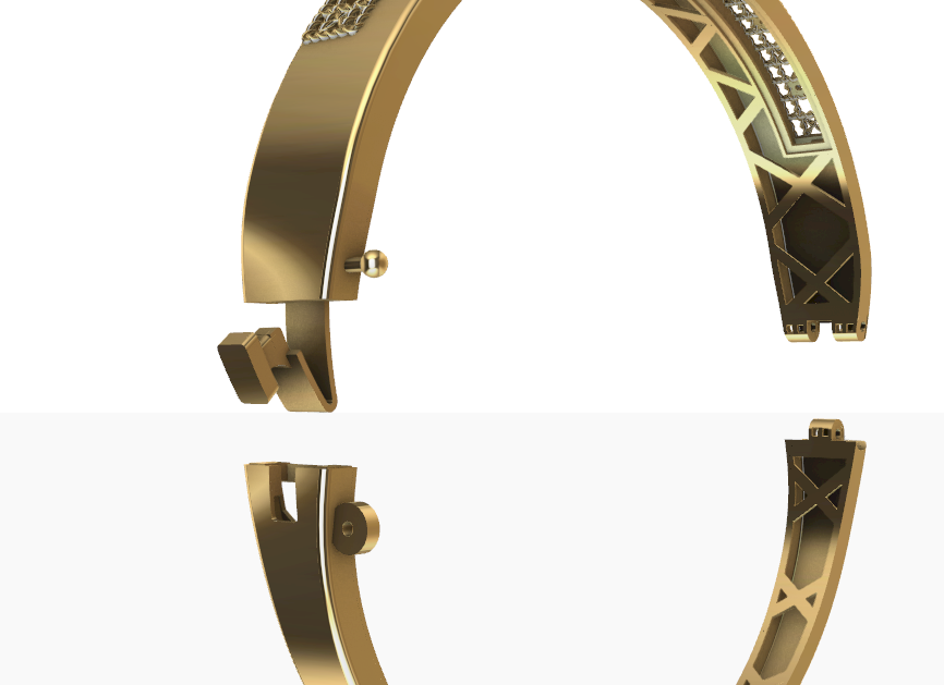 code: mna1004   Rhino 3DM File and STL file for 18K Gold ring Design  – Professional Jewelry CAD Model