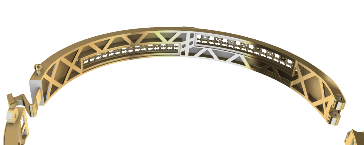 code: mna1004   Rhino 3DM File and STL file for 18K Gold ring Design  – Professional Jewelry CAD Model