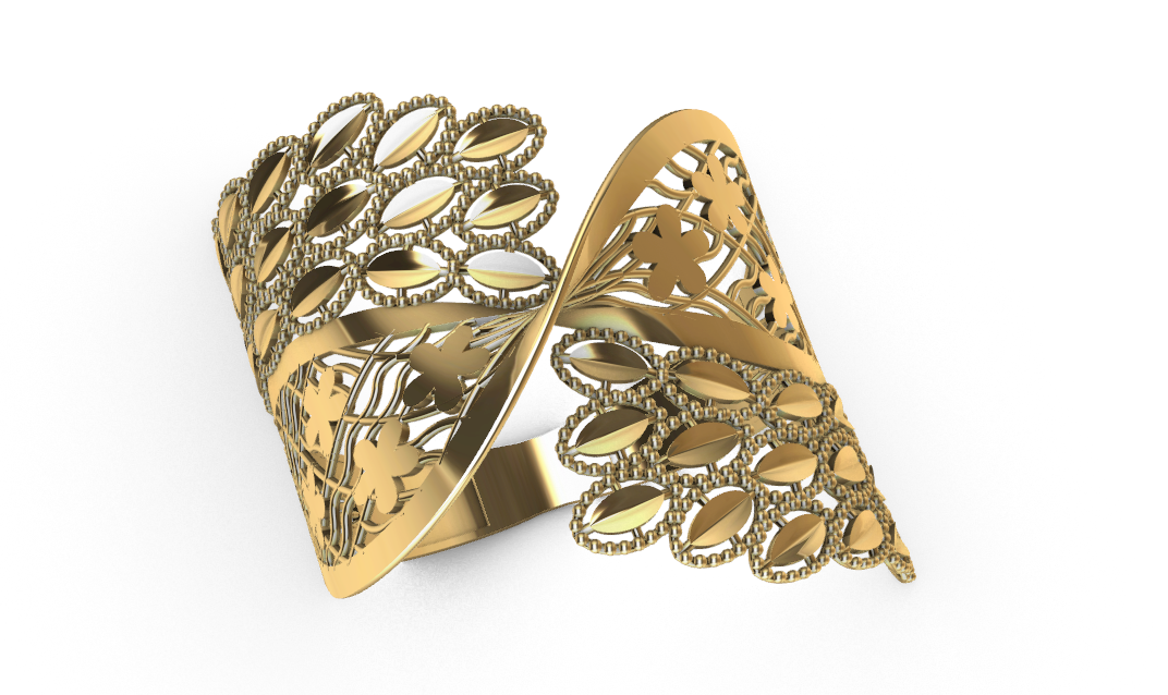 code: mn10004  Rhino 3DM File and STL file for 18K Gold ring Design  – Professional Jewelry CAD Model