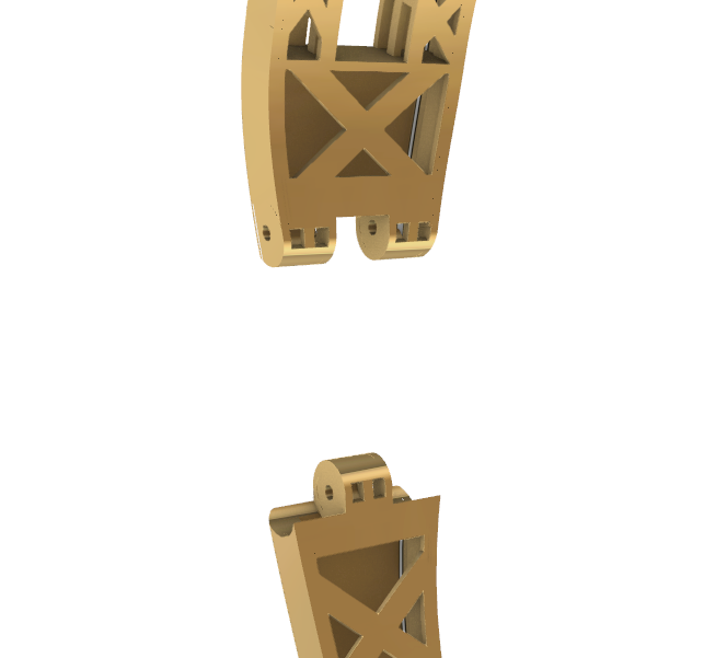 code: mna1003   Rhino 3DM File and STL file for 18K Gold Bangle and Ring Design  – Professional Jewelry CAD Model