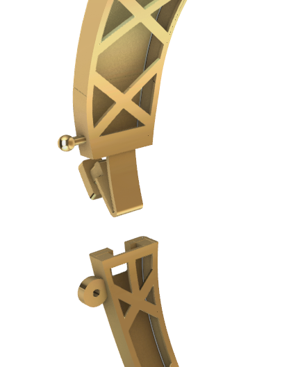 code: mna1005   Rhino 3DM File and STL file for 18K Gold ring Design  – Professional Jewelry CAD Model