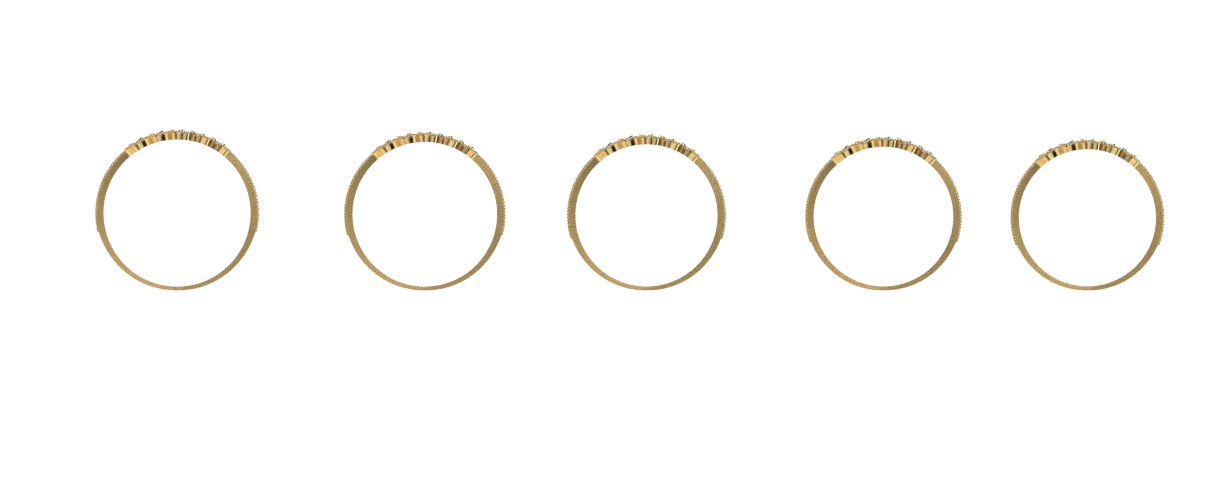 code: mnh20005  Rhino 3DM File and STL file for 18K Gold ring Design  – Professional Jewelry CAD Model