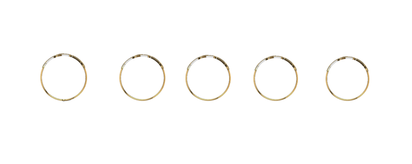 code: mnh20007  Rhino 3DM File and STL file for 18K Gold ring Design  – Professional Jewelry CAD Model